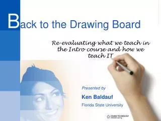 Presented by Ken Baldauf Florida State University