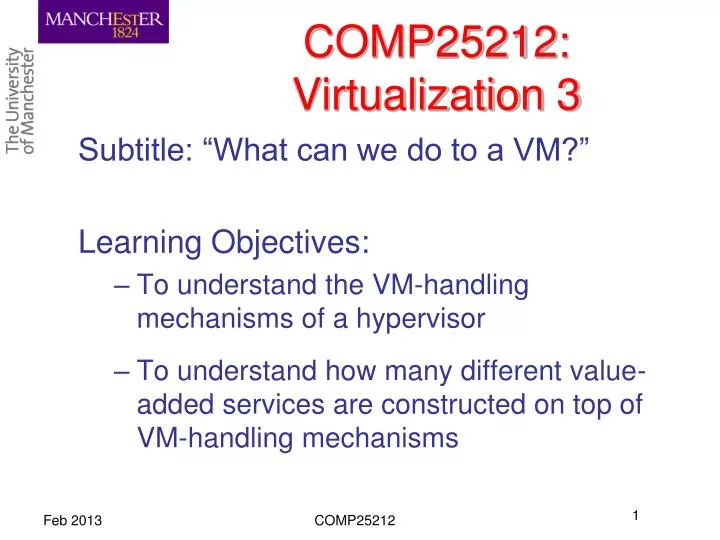 comp25212 virtualization 3