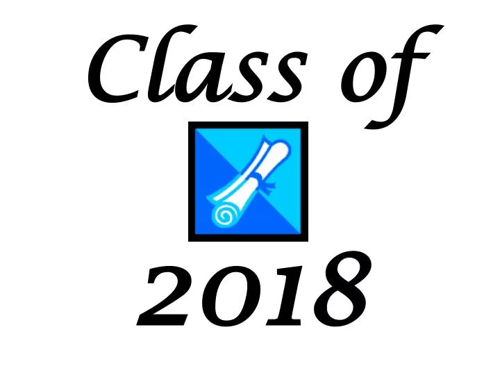 class of 2018