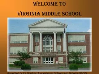 Welcome to Virginia Middle School