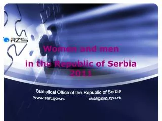 Statistical Office of the Republic of Serbia