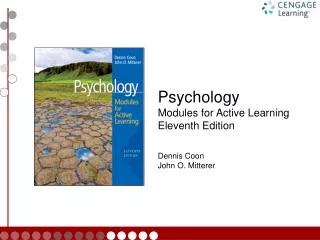 Psychology Modules for Active Learning Eleventh Edition Dennis Coon John O. Mitterer
