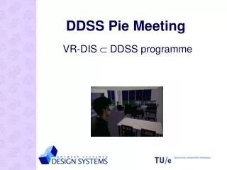 DDSS Pie Meeting