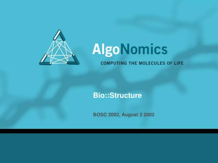 bio structure