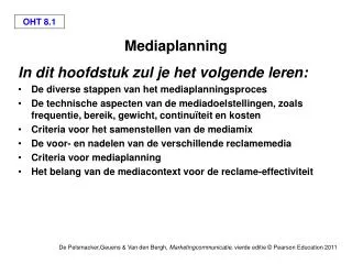 mediaplanning