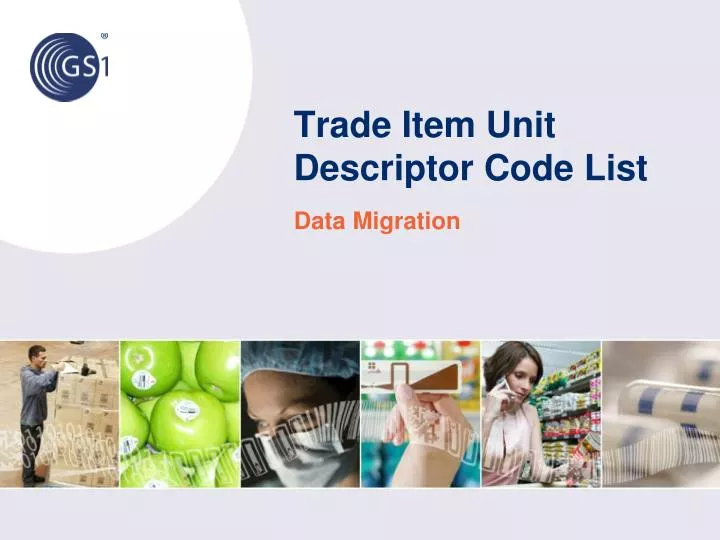 trade item unit descriptor code list