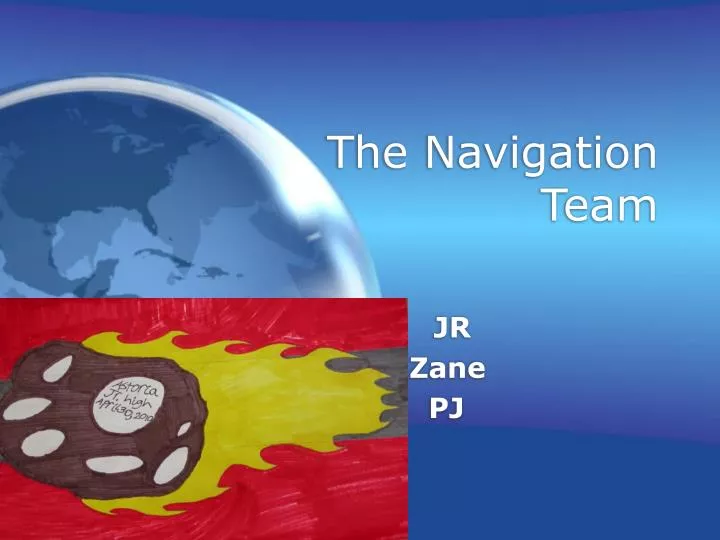 the navigation team