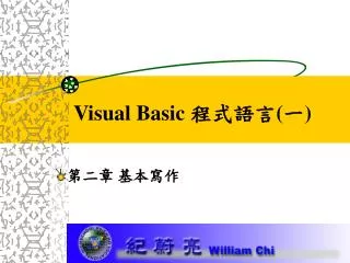 visual basic