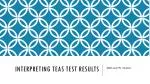 Interpreting TEAS Test Results - slide 1