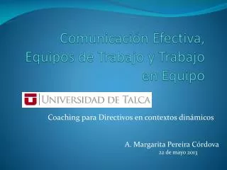 comunicaci n efectiva equipos de trabajo y trabajo en equipo