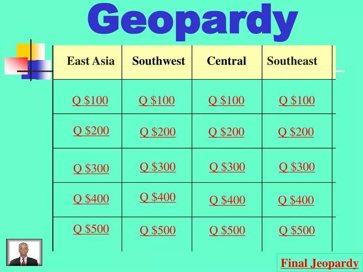 geopardy