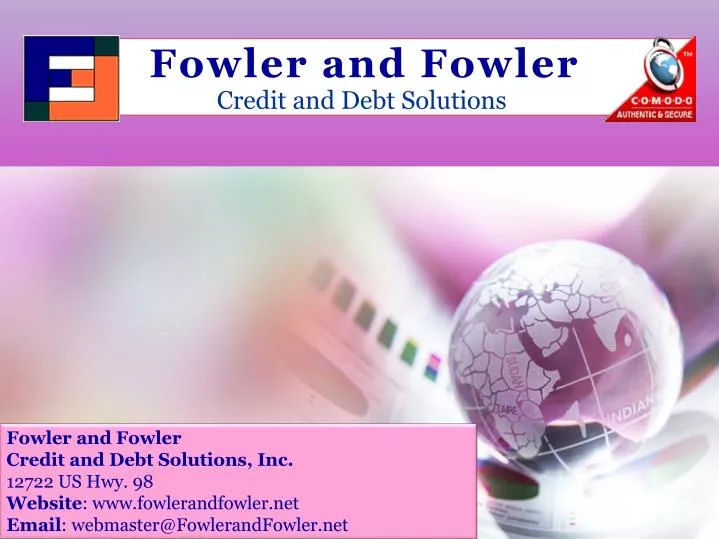 fowler and fowler credit and debt solutions