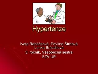 hypertenze