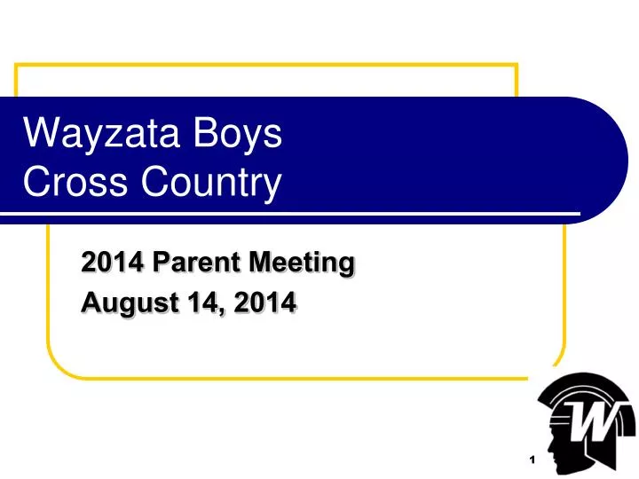 wayzata boys cross country