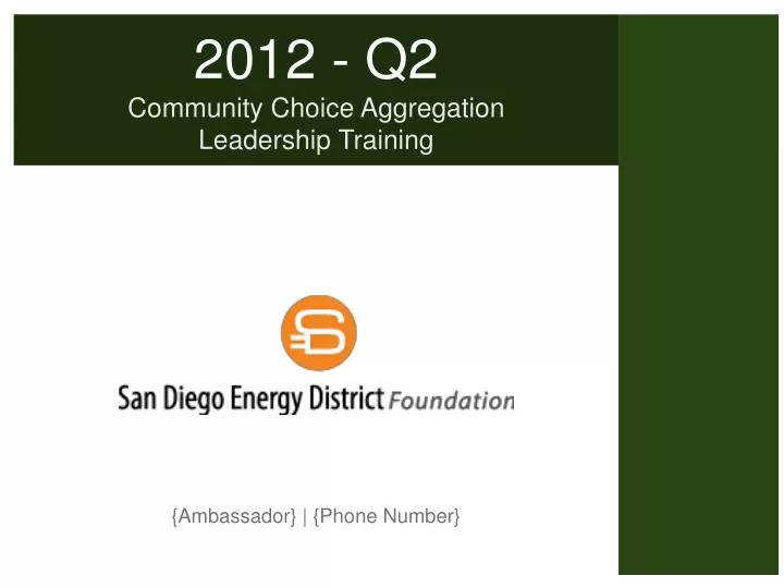 2012 q2 community choice aggregation leadership training