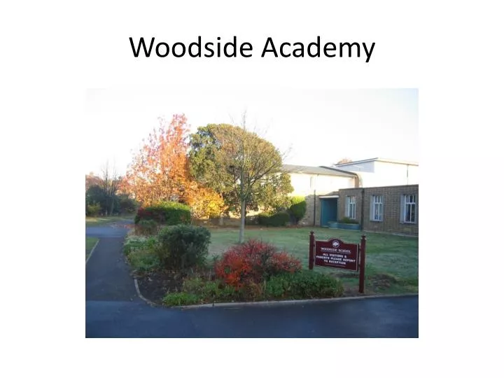 woodside academy