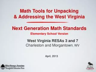 Next Generation Math Standards