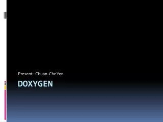 Doxygen