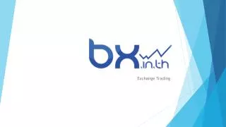 Exchange Trading