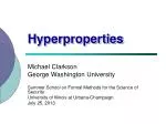 Hyperproperties - slide 1