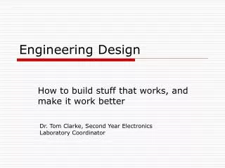 Engineering Design