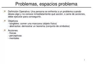 problemas espacios problema