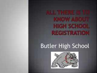 All There is to know about High School Registration