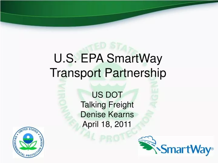 u s epa smartway transport partnership