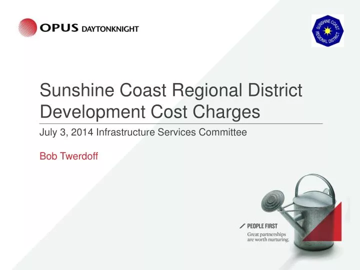 sunshine coast regional district development cost charges