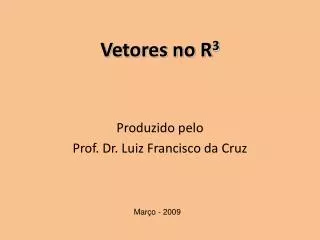 vetores no r 3