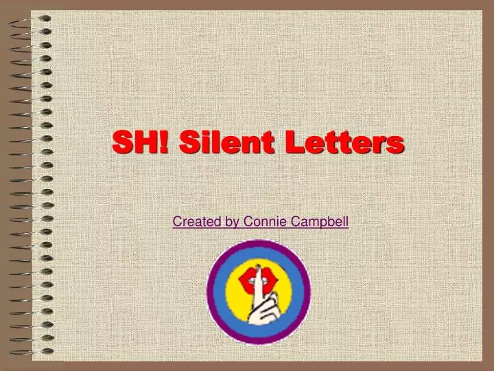 sh silent letters