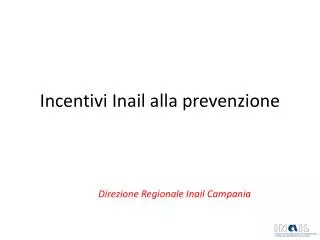 incentivi inail alla prevenzione