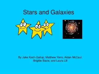 Stars and Galaxies