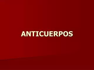 anticuerpos