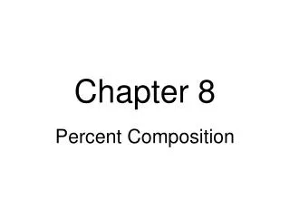 Chapter 8