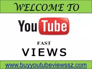 Buy youtube views and stay on top in the market