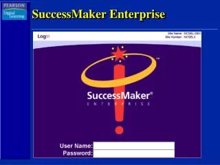 SuccessMaker Enterprise