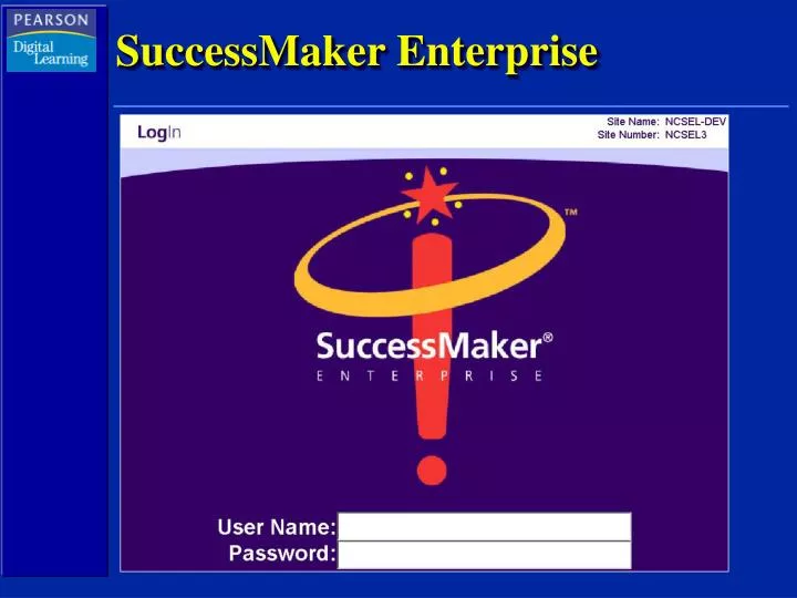 successmaker enterprise