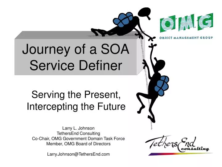 journey of a soa service definer