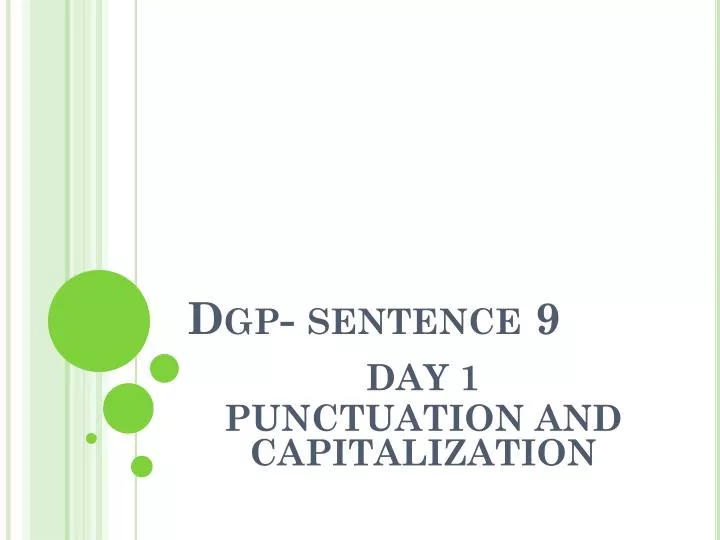 dgp sentence 9