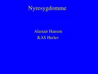 nyresygdomme