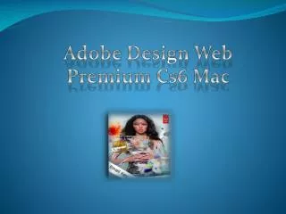 Adobe Design Web Premium Cs6 Mac
