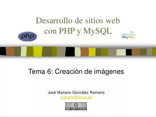 desarrollo de sitios web con php y mysql