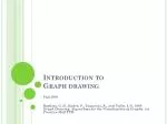 Introduction to Graph drawing - slide 1
