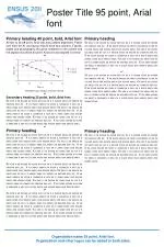 Guidelines for Creating Effective Research Posters - slide 1