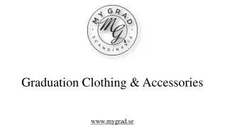 Graduation Clothing & Accessories