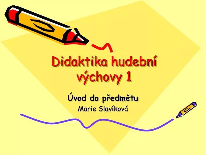 didaktika hudebn v chovy 1