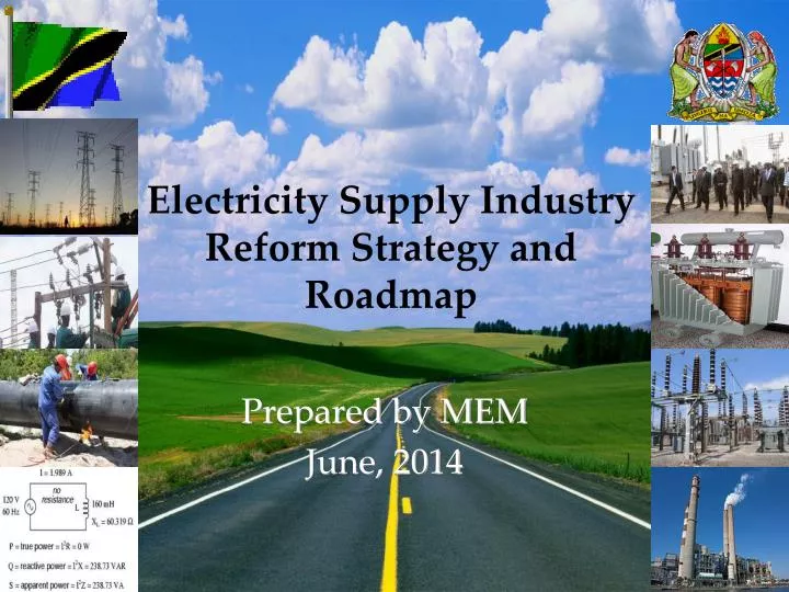 electricity supply industry reform strategy and roadmap
