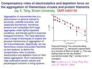 Measuring detachment force of C. cresentus by micromanipulation (Jay X. Tang, Brown University)