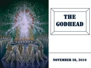 the GODHEAD
